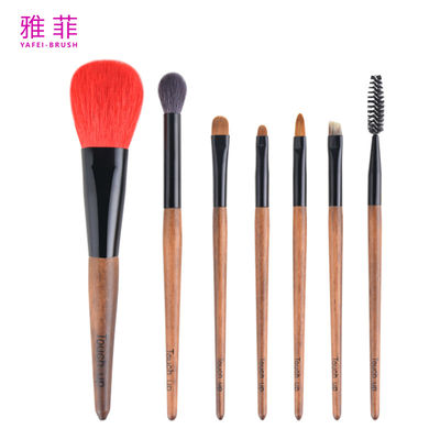 কেনা 267A68107 7pcs মেকআপ ব্রাশ সেট প্রাইভেট লেবেল বিলাসবহুল পশু চুল মেকআপ ব্রাশ সেট অনলাইনে উৎপাদন