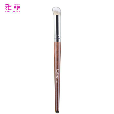 কেনা TOUCH UP 07 প্রাইভেট লেবেল অ্যাঙ্গেল কসিলার ব্রাশ OEM ODM প্রস্তুতকারক ঘন ভেগান চুল পেশাদার নিষ্ঠুরতা মুক্ত মেকআপ ব্রাশ অনলাইনে উৎপাদন