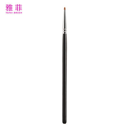 A75 পশু চুল মেকআপ ব্রাশ Kolinsky Sable Tail Hair Eyeliner ব্রাশ