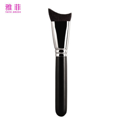 A81 Oblique Angled Shadow Brush Single Wool Powder Blush Brush Cruelty-free (অভিন্ন কোণযুক্ত ছায়া ব্রাশ একক উল পাউডার ব্লাশ ব্রাশ নিষ্ঠুরতা মুক্ত)