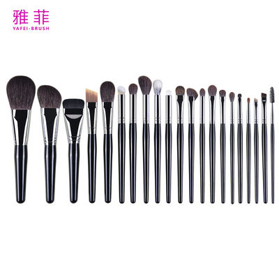 293A07026 প্রাকৃতিক পশু চুল মেকআপ ব্রাশ 26Pcs পেশাদার মেকআপ ব্রাশ সেট