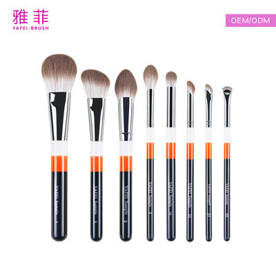 Medium Tongue-Shaped Classic Sable Hair Blending Brush, OEM/ODM Services Available-Product Code: Y12