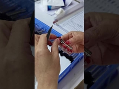 সিন্থেটিক মেকআপ ব্রাশ